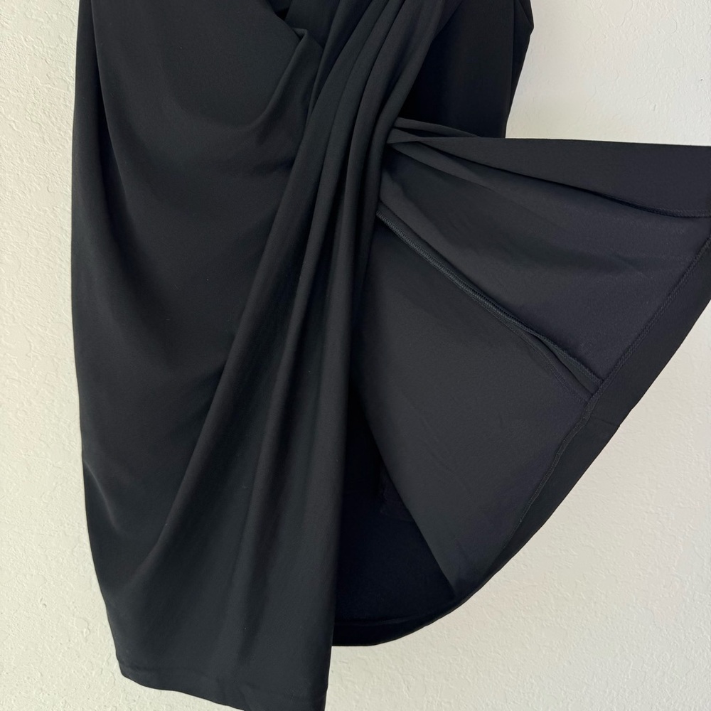 Donna Karan Black Midi Pencil Skirt - Picture 8 of 9